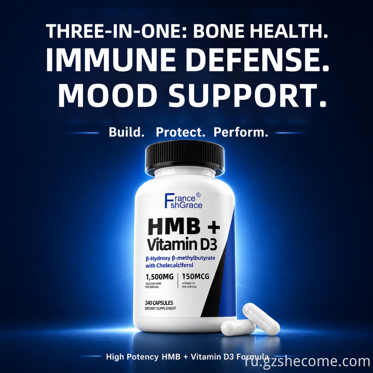 HMB Vitamin D3 Capsules5